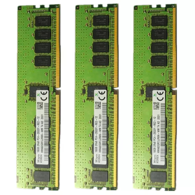 ECC del registro RDIMM de la memoria de RAM Dual Rank x4 DDR4-3200 de la memoria del servidor de Hynix 64GB