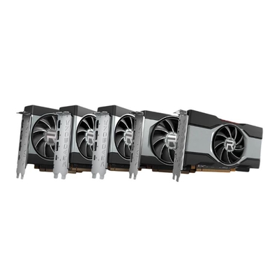 Gbps 64 AMD mordido RX de la tarjeta gráfica 16 de AMD Radeon RX 6400 Geforce 6000 series