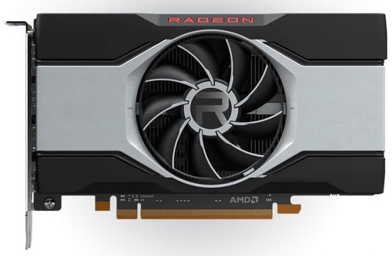 Gbps 64 AMD mordido RX de la tarjeta gráfica 16 de AMD Radeon RX 6400 Geforce 6000 series