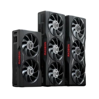 Gbps 64 AMD mordido RX de la tarjeta gráfica 16 de AMD Radeon RX 6400 Geforce 6000 series