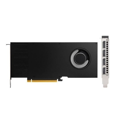 Ranura mordida 448GB/S sola GPU de NVIDIA RTX A4000 Ray Tracing Graphics Card 16GB GDDR6 256