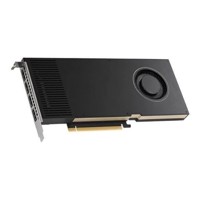Ranura mordida 448GB/S sola GPU de NVIDIA RTX A4000 Ray Tracing Graphics Card 16GB GDDR6 256
