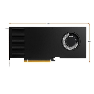 Ranura mordida 448GB/S sola GPU de NVIDIA RTX A4000 Ray Tracing Graphics Card 16GB GDDR6 256