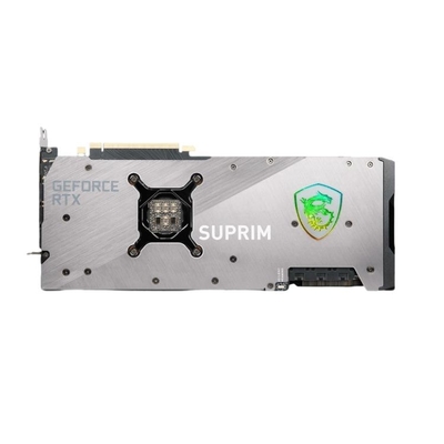 Pedazo de la tarjeta gráfica 384 del juego de MSI GeForce RTX 3080 SUPRIM X 12G no LHR