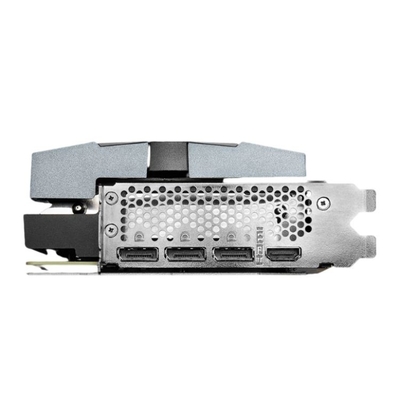 Pedazo de la tarjeta gráfica 384 del juego de MSI GeForce RTX 3080 SUPRIM X 12G no LHR