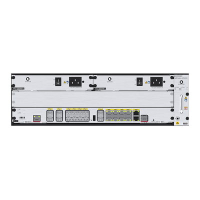 El router 2*SRU de la red de empresas de NetEngine AR6300 HUAWEI ranura la ranura 4*SIC