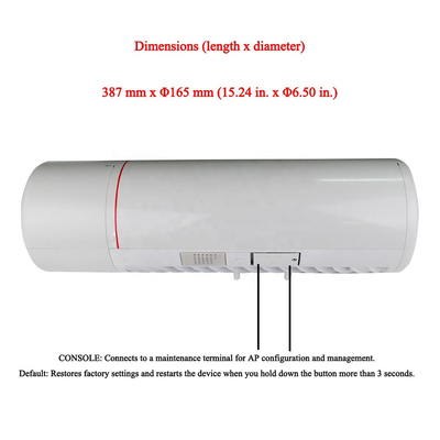 Punto de acceso al aire libre del dispositivo AP8182DN Wifi de la red inalámbrica (WLAN) de la onda 2 de la CA del 802.11 de Wifi