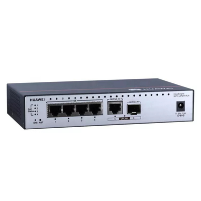 Interruptor Huawei 4*10/100/1000Base-T del puerto del gigabit del interruptor de CloudEngine PoE++