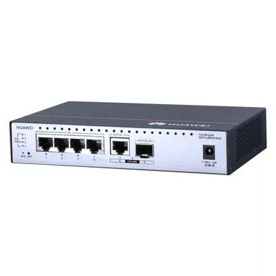 Interruptor Huawei 4*10/100/1000Base-T del puerto del gigabit del interruptor de CloudEngine PoE++
