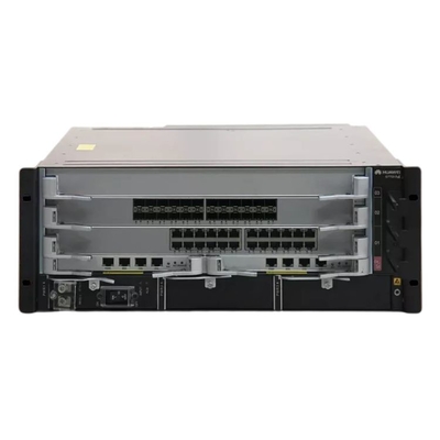 Interruptor original de la base de la red de los interruptores S7703 PoE del Datacom de Huawei S7700