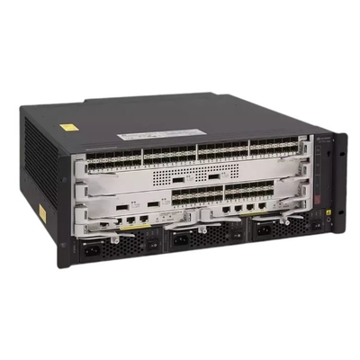 Interruptor original de la base de la red de los interruptores S7703 PoE del Datacom de Huawei S7700