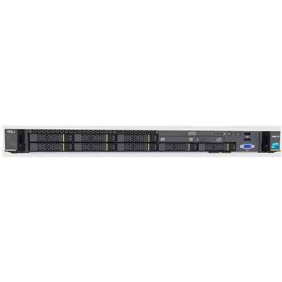 1288H V6 Huawei Fusionserver apoya 32 DDR4 DIMM y 10 el disco duro 1U de 2,5 pulgadas