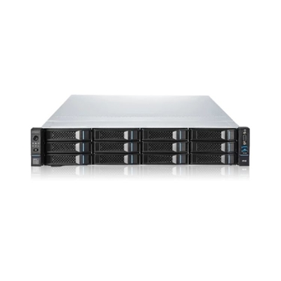 servidor 4TB SATA PM8222 4 1Gbe portuario 550W del almacenamiento de estante de 4309Y 32GB DDR4