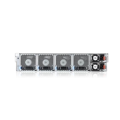 servidor 4TB SATA PM8222 4 1Gbe portuario 550W del almacenamiento de estante de 4309Y 32GB DDR4
