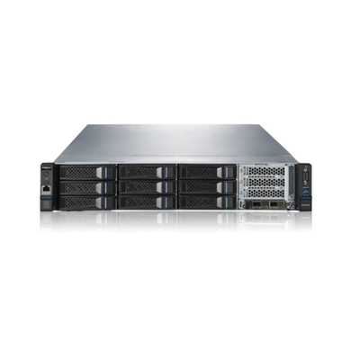 servidor 4TB SATA PM8222 4 1Gbe portuario 550W del almacenamiento de estante de 4309Y 32GB DDR4