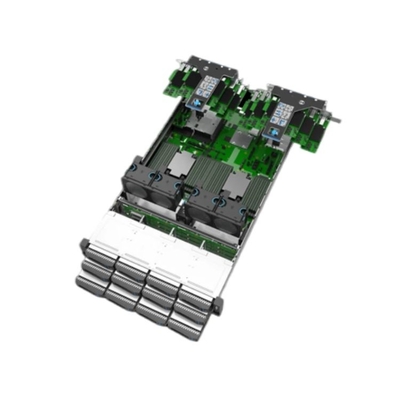 Sistema de la alineación del carril del servidor 4210R 8G*4/2T SATA 550W del estante de Inspur NF5280M6 2U