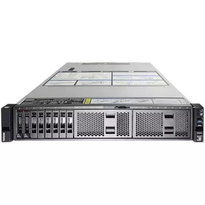 zócalo del servidor 2 del estante de Lenovo ThinkSystem SR650 del servidor del almacenamiento de estante 2U