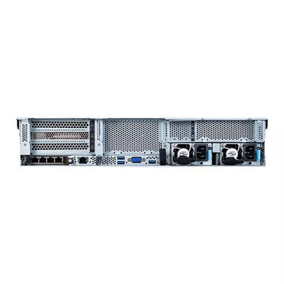 zócalo del servidor 2 del estante de Lenovo ThinkSystem SR650 del servidor del almacenamiento de estante 2U