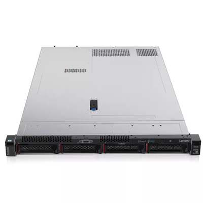 Servidor 1U del estante de ThinkSystem SR530 para la memoria de los procesadores DDR4 de la empresa 2