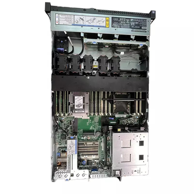 Servidor 1U del estante de ThinkSystem SR530 para la memoria de los procesadores DDR4 de la empresa 2