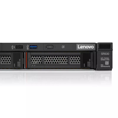 Servidor 1U del estante de ThinkSystem SR530 para la memoria de los procesadores DDR4 de la empresa 2