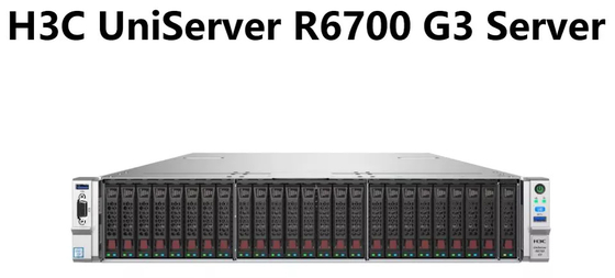 26 servidor del estante del zócalo DDR4 4 de UniServer R6700 G3 48 del servidor de los almacenamientos de las impulsiones de SFF