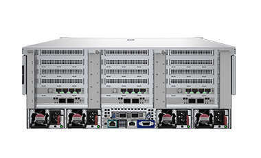Zócalos del servidor 4 de UniServer R6900 G5 H3C de la 3ro CPU de Gen Intel Xeon
