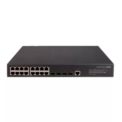 Base-T del interruptor LS-S5120V2-28P-LI 24*10/100/1000 del servidor del acceso H3c de la capa 2