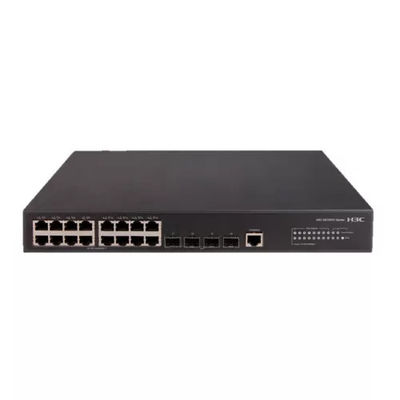 Base-T del interruptor LS-S5120V2-28P-LI 24*10/100/1000 del servidor del acceso H3c de la capa 2