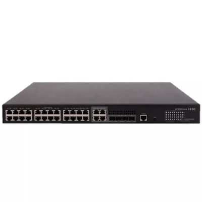 Base-T del interruptor LS-S5120V2-28P-LI 24*10/100/1000 del servidor del acceso H3c de la capa 2