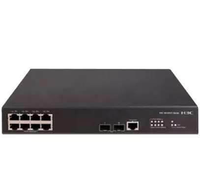 La capa completa 8 Poe portuario del gigabit dos manejó el interruptor S5120V2-10P-PWR-LI H3C