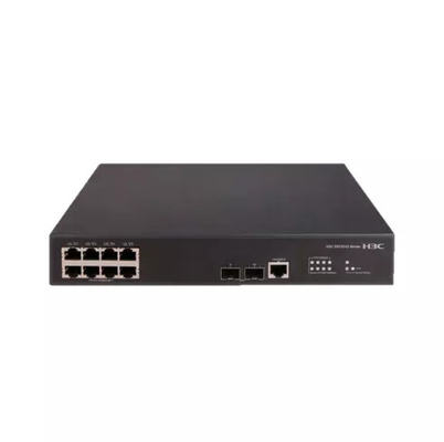 La capa completa 8 Poe portuario del gigabit dos manejó el interruptor S5120V2-10P-PWR-LI H3C
