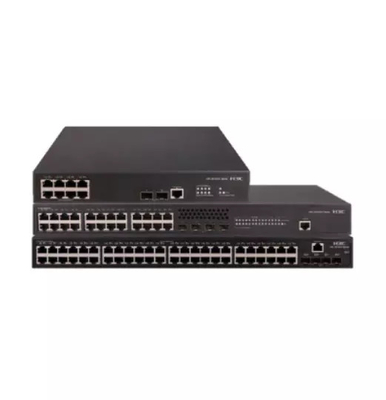 La capa completa 8 Poe portuario del gigabit dos manejó el interruptor S5120V2-10P-PWR-LI H3C