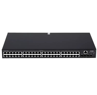 Puertos robustos del × 10/100/1000BASE-T del servidor 48 de H3C S5560S-52P-EI y 4 puertos de SFP del ×