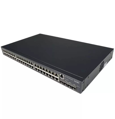 Interruptor manejable óptico de la base de la capa 3 del gigabit portuario del servidor H3c 4 de LS-S5560S-52S-EI