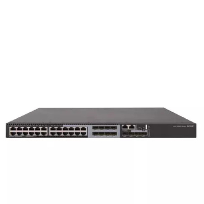 Capacidad que cambia del gigabit de S5560S-28S-EI 24 del interruptor H3C de la caja portuaria del servidor 598Gbps