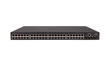 Interruptor manejable óptico de la base de la capa 3 del gigabit portuario de LS-S5560S-52S-EI H3C 4