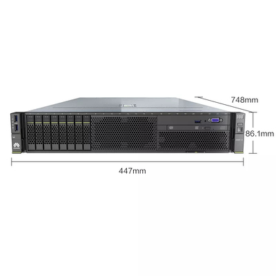 Ayuda original 48 DDR4 DIMMs del servidor del estante de Huawei 2488H V5 Intel Xeon 2U