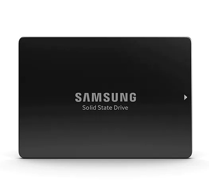 TB 6Gb/S 2,5" de MZ7LH3T8HMLT Samsung PM883 3,84 impulsión de estado sólido del pedazo de AES 256