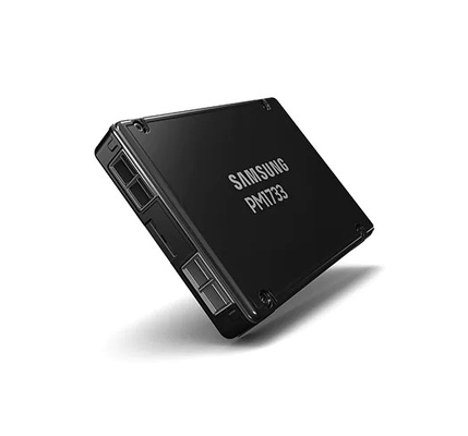 PCIe Gen4 X4 NVMe U.2 2,5 avanza lentamente SSD interno 3.84TB del SSD Samsung PM1733