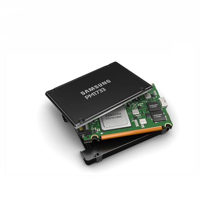 PCIe Gen4 X4 NVMe U.2 2,5 avanza lentamente SSD interno 3.84TB del SSD Samsung PM1733