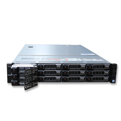 El servidor del estante de Dell PowerEdge R730 restauró el servidor E5-2650V3 2u del almacenamiento