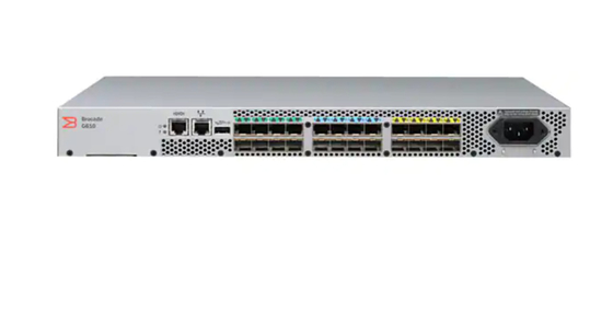 310 interruptor 8gb de la fibra del brocado y 16 Gbit para la red del almacén