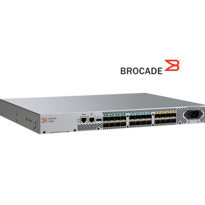 310 interruptor 8gb de la fibra del brocado y 16 Gbit para la red del almacén