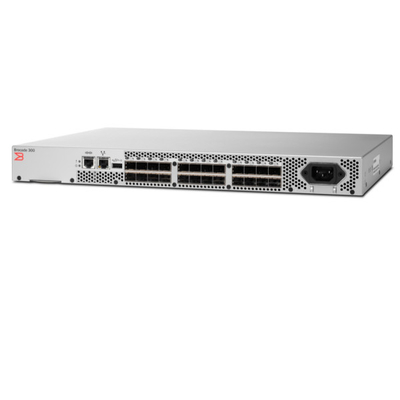 Interruptor de canal de la fibra del brocado 6510 de la red del almacén 16 32 y 64 Gbit