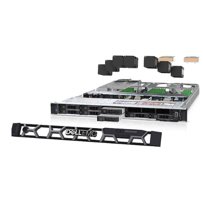 EMC R450 Dell Poweredge Server 1u hasta 4 NVMe PCIe SSDs o 4 x 3.5SAS/SATA/SSD