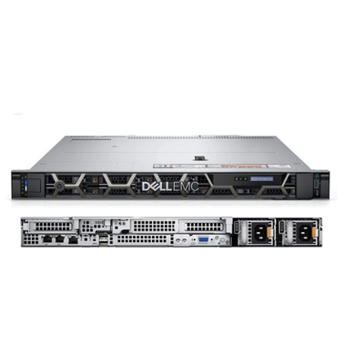 EMC R450 Dell Poweredge Server 1u hasta 4 NVMe PCIe SSDs o 4 x 3.5SAS/SATA/SSD