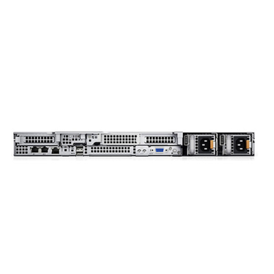 EMC R450 Dell Poweredge Server 1u hasta 4 NVMe PCIe SSDs o 4 x 3.5SAS/SATA/SSD
