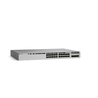 Uplink portuario del catalizador 9200L 24 PoE+ 4x10G de C9200L-24P-4 X-E Cisco Network Switch