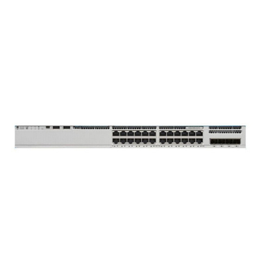 Uplink portuario del catalizador 9200L 24 PoE+ 4x10G de C9200L-24P-4 X-E Cisco Network Switch